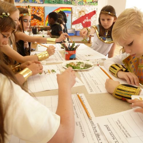 Year 5 Egyptian Day