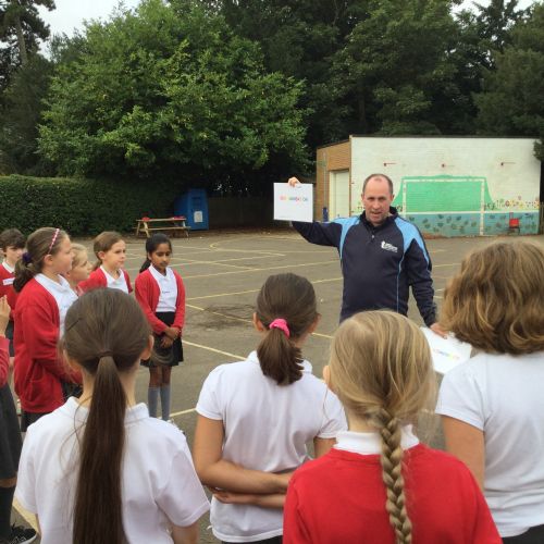 Year 5 Playground Leaders