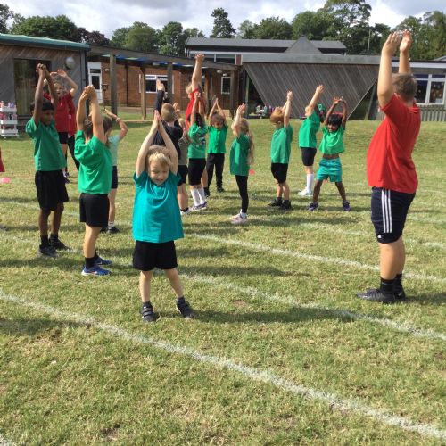 EYFS & Year 1 Transition Festival