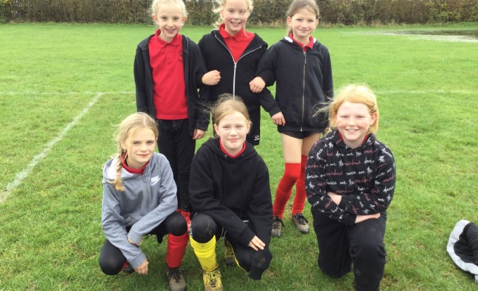 Girls Football Competition