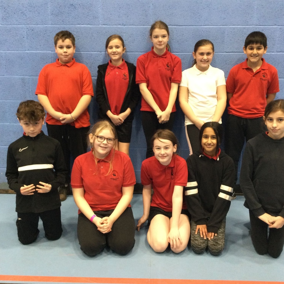 Sports Leader Training Loveday CofE Primary